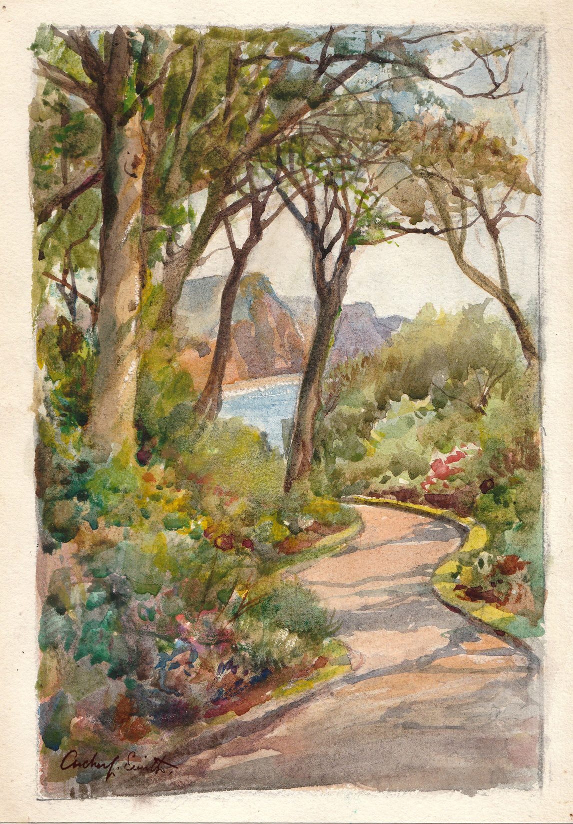 Path to the Sea by Archer L Smith
